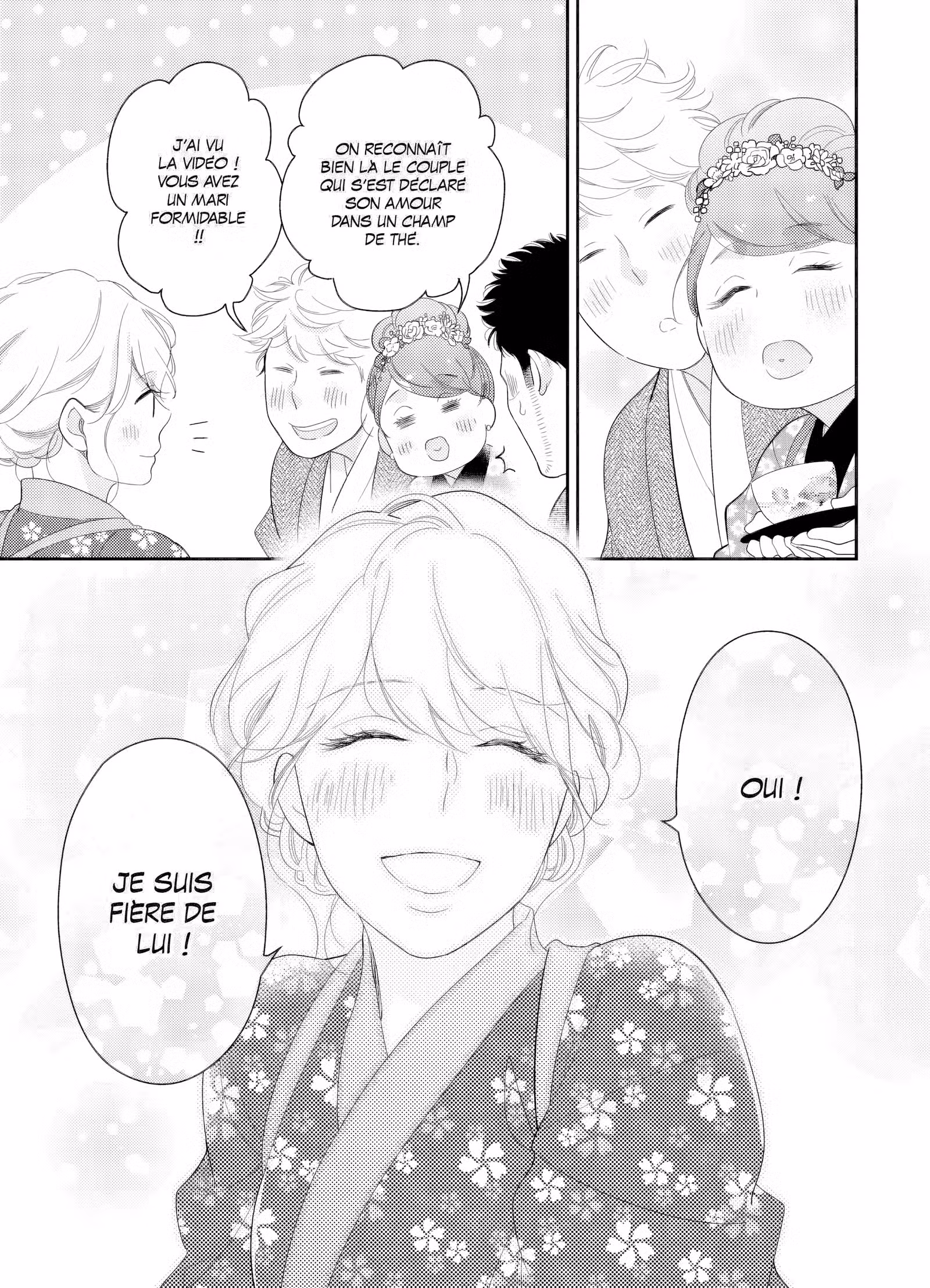 L’amour est dans le thé Volume 3 page 31