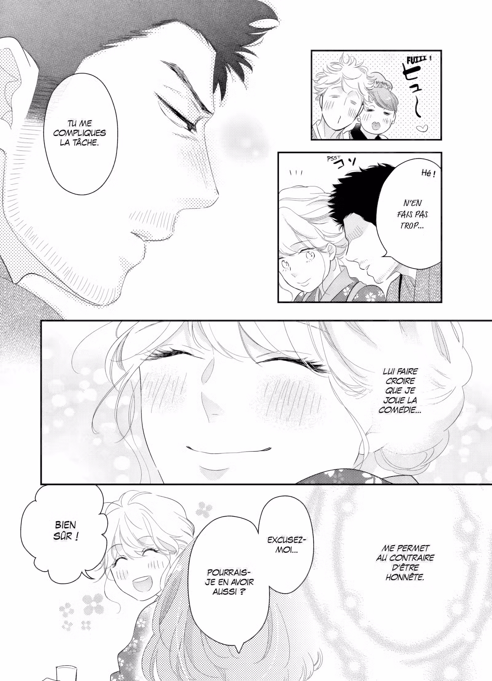 L’amour est dans le thé Volume 3 page 32