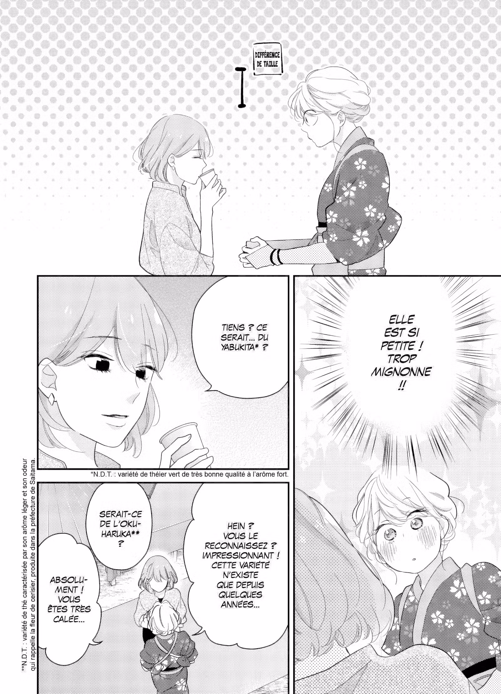 L’amour est dans le thé Volume 3 page 34