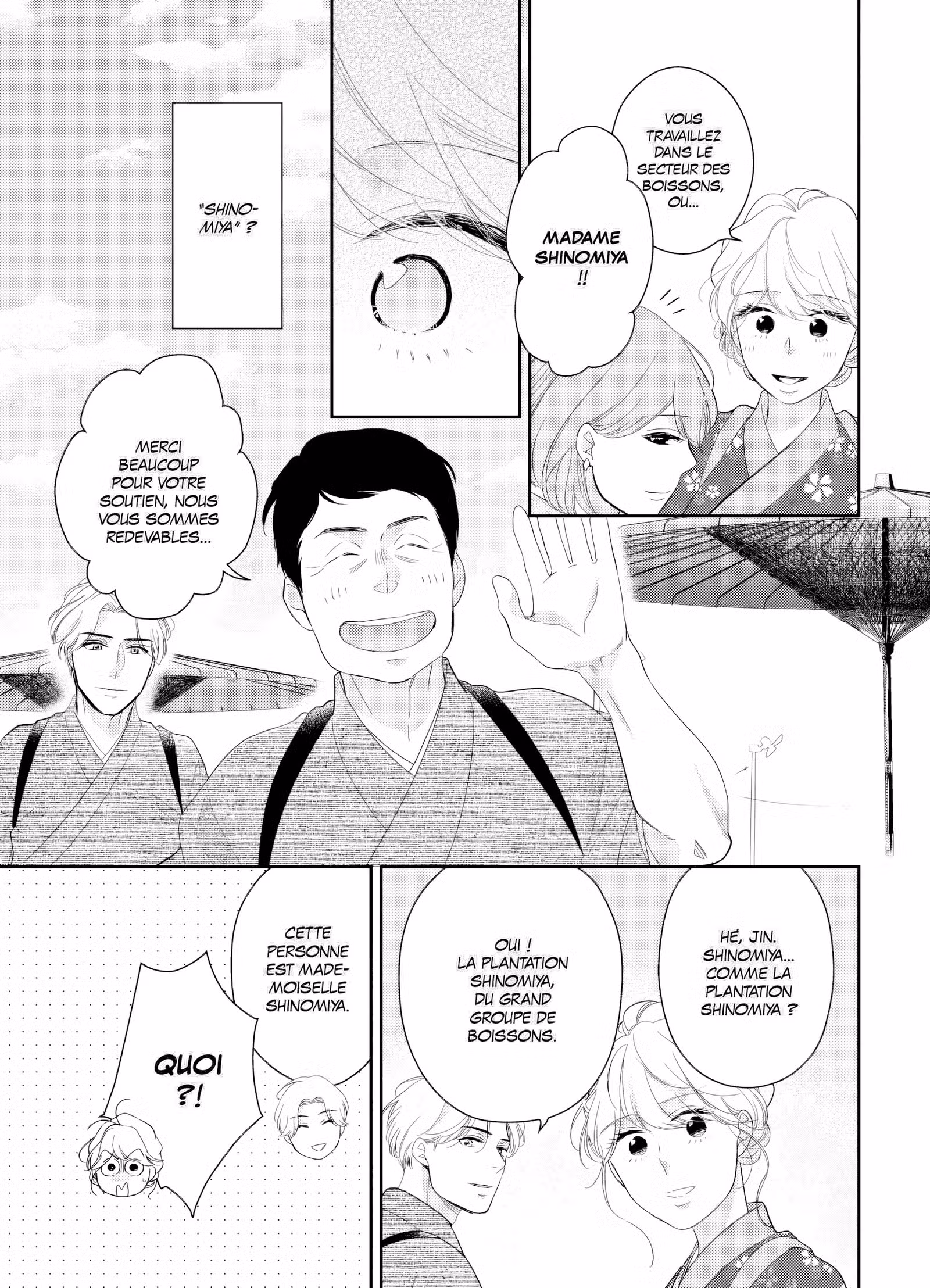 L’amour est dans le thé Volume 3 page 35