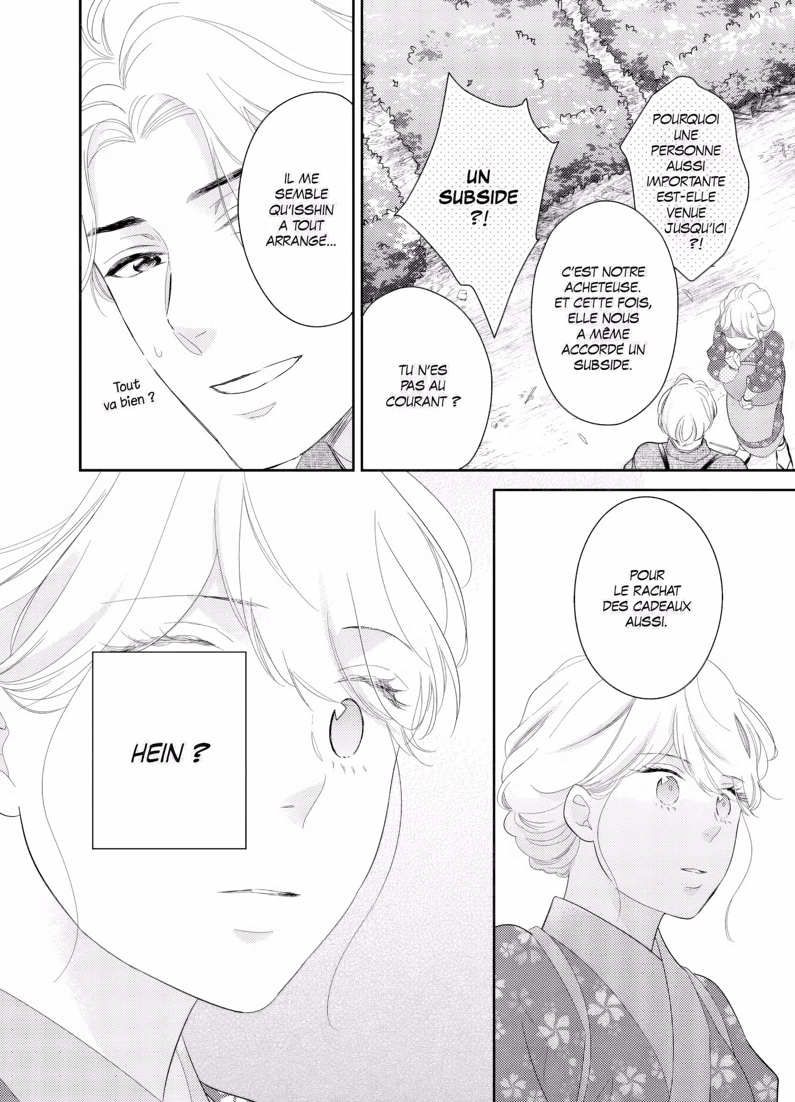 L’amour est dans le thé Volume 3 page 36