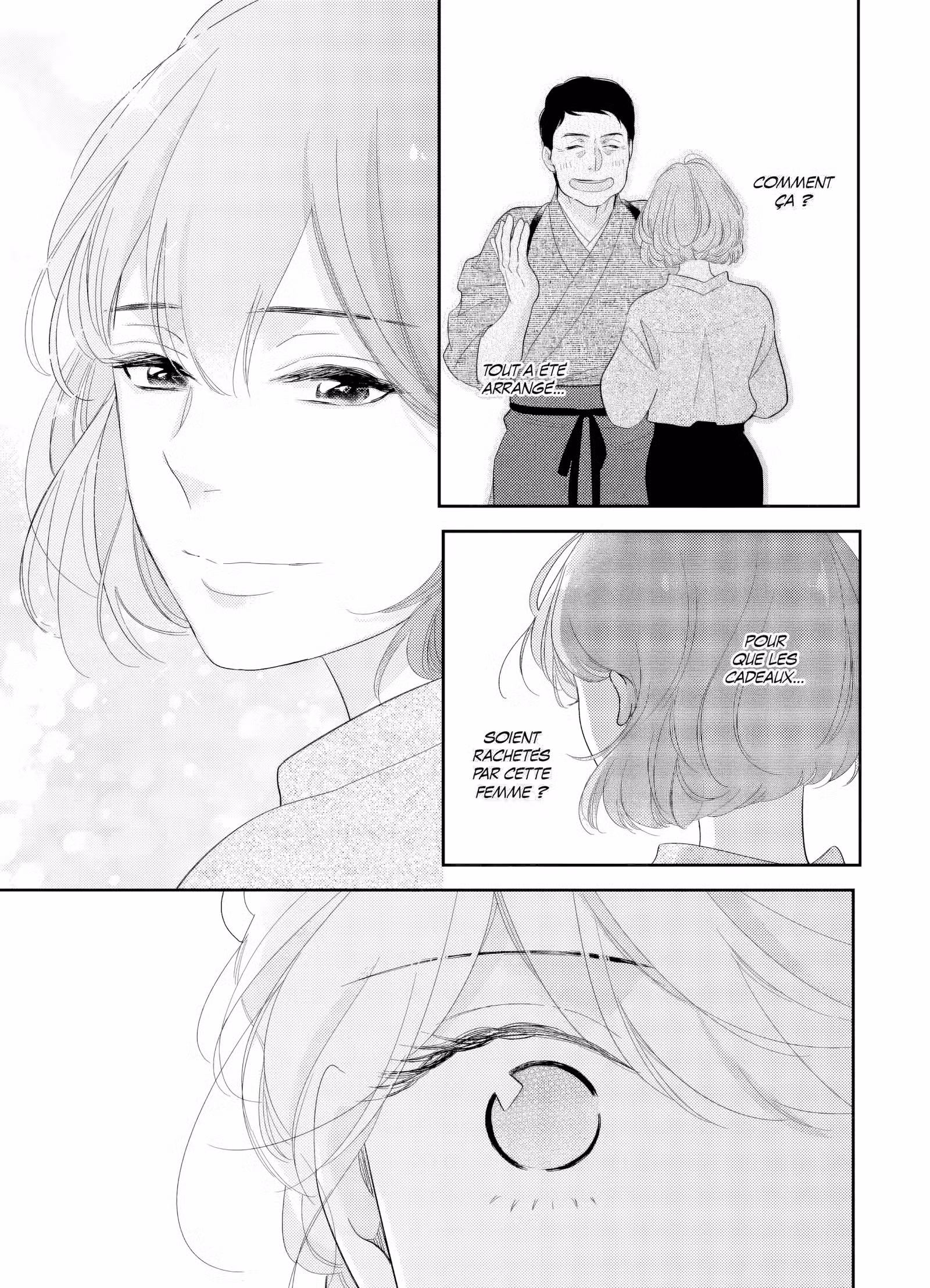 L’amour est dans le thé Volume 3 page 37