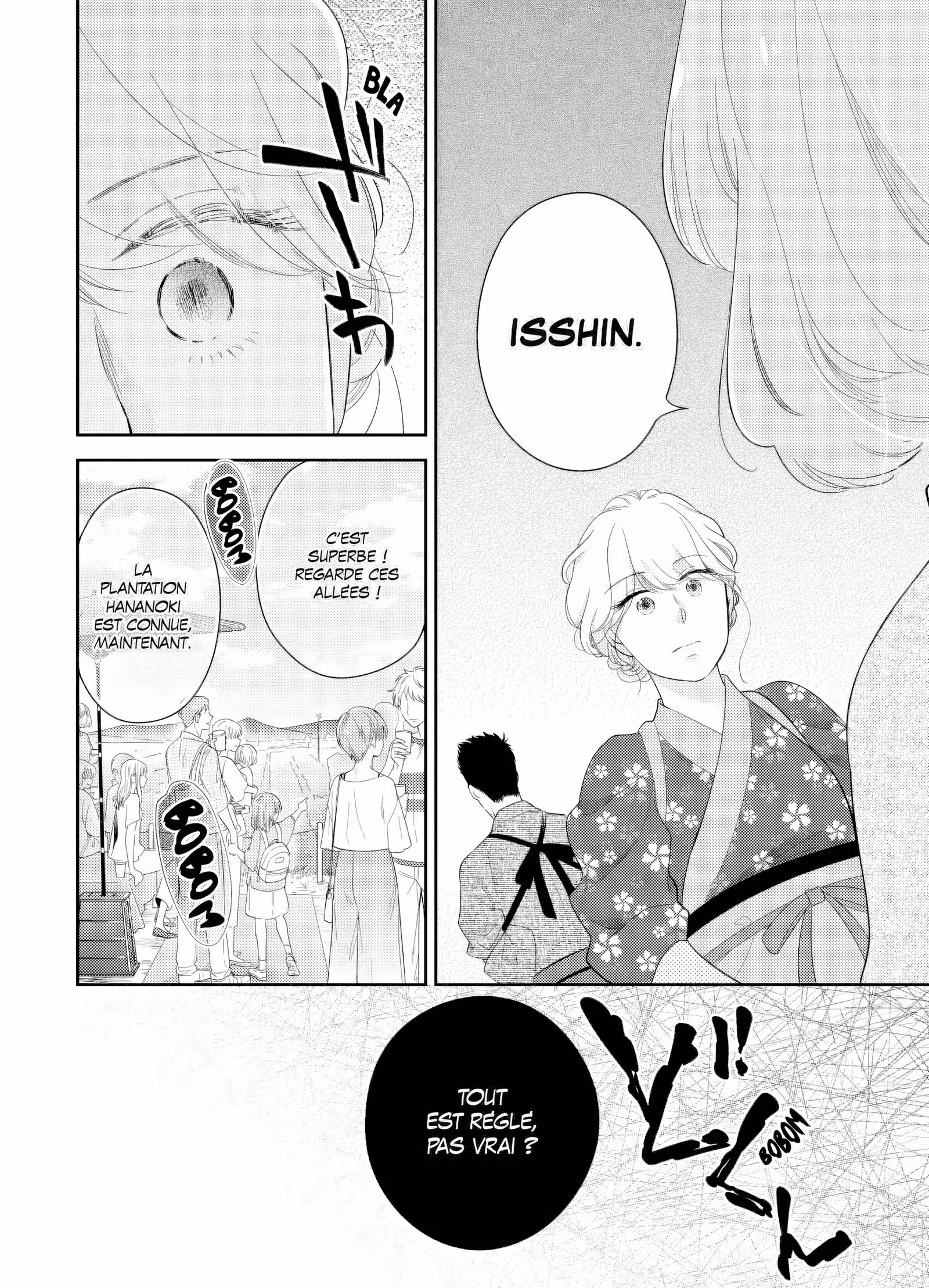 L’amour est dans le thé Volume 3 page 38