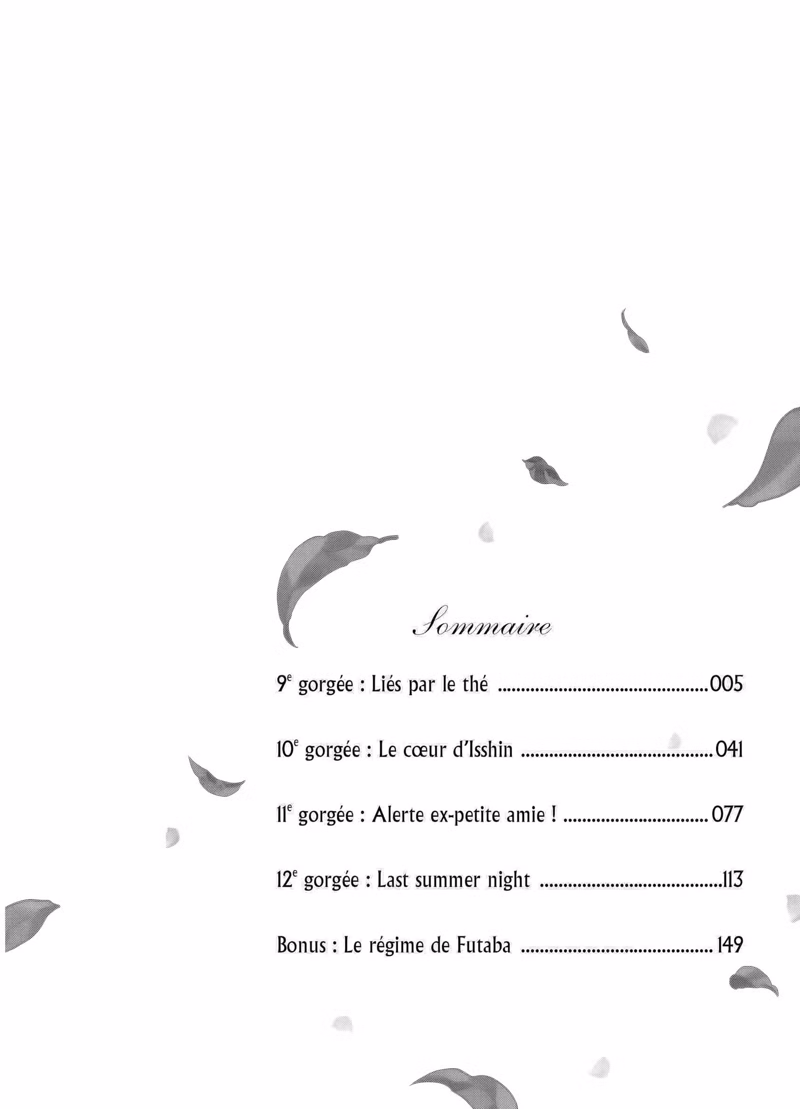 L’amour est dans le thé Volume 3 page 4