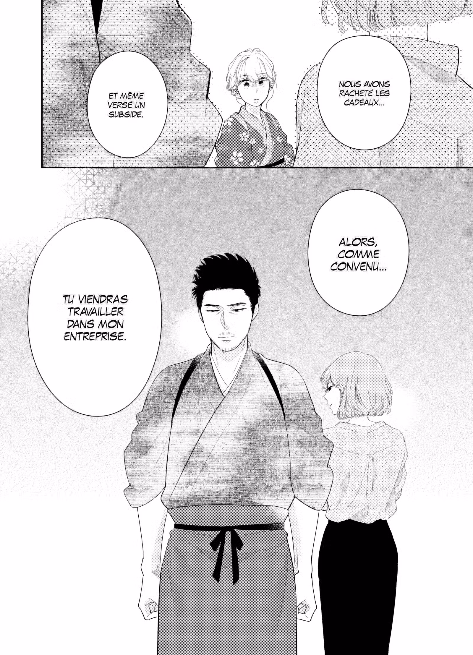L’amour est dans le thé Volume 3 page 40