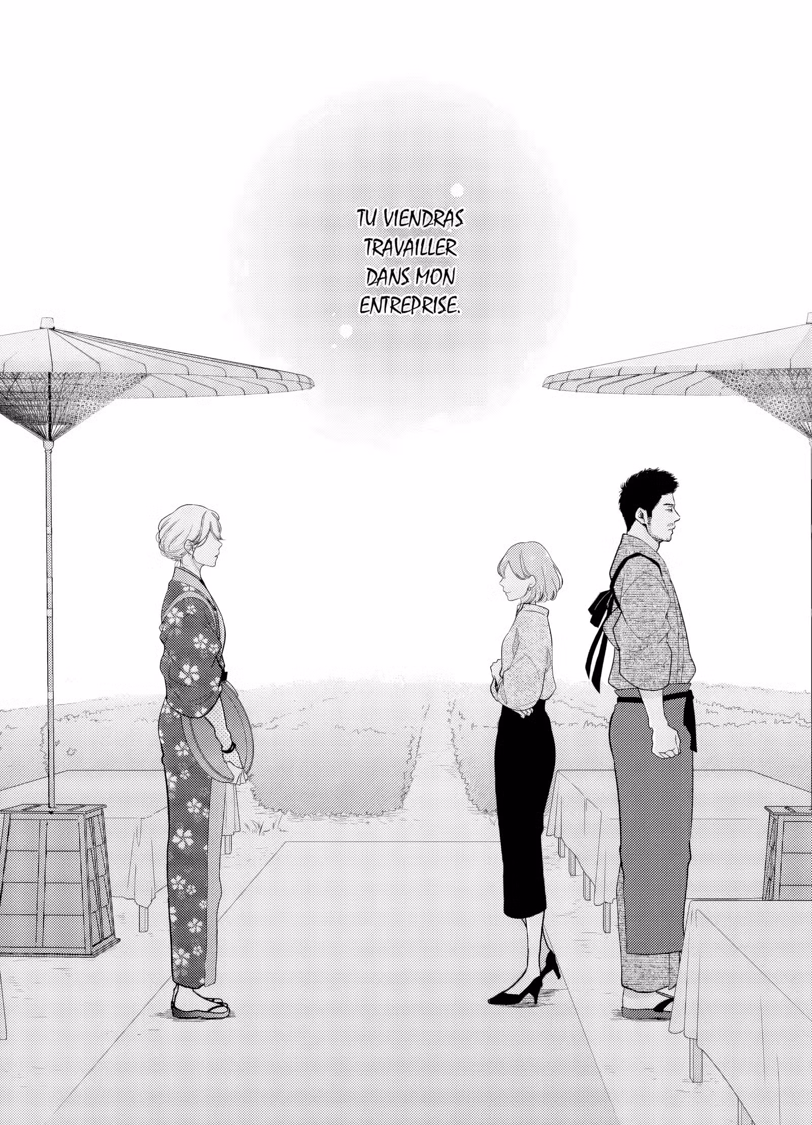 L’amour est dans le thé Volume 3 page 42