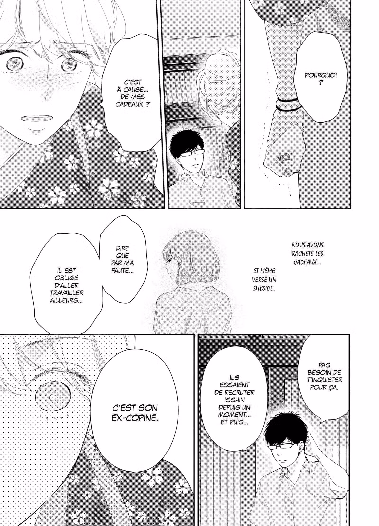 L’amour est dans le thé Volume 3 page 51