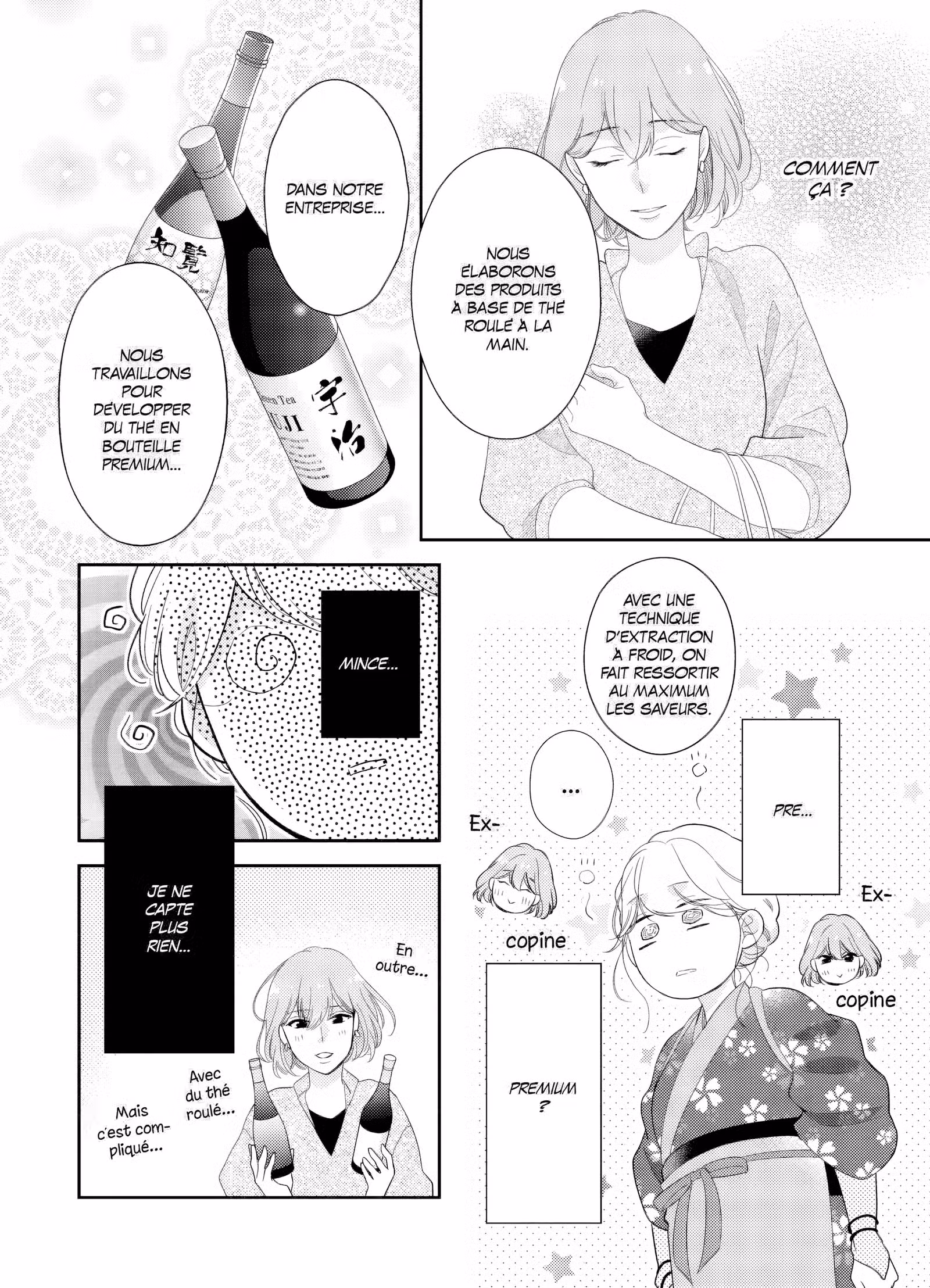 L’amour est dans le thé Volume 3 page 54