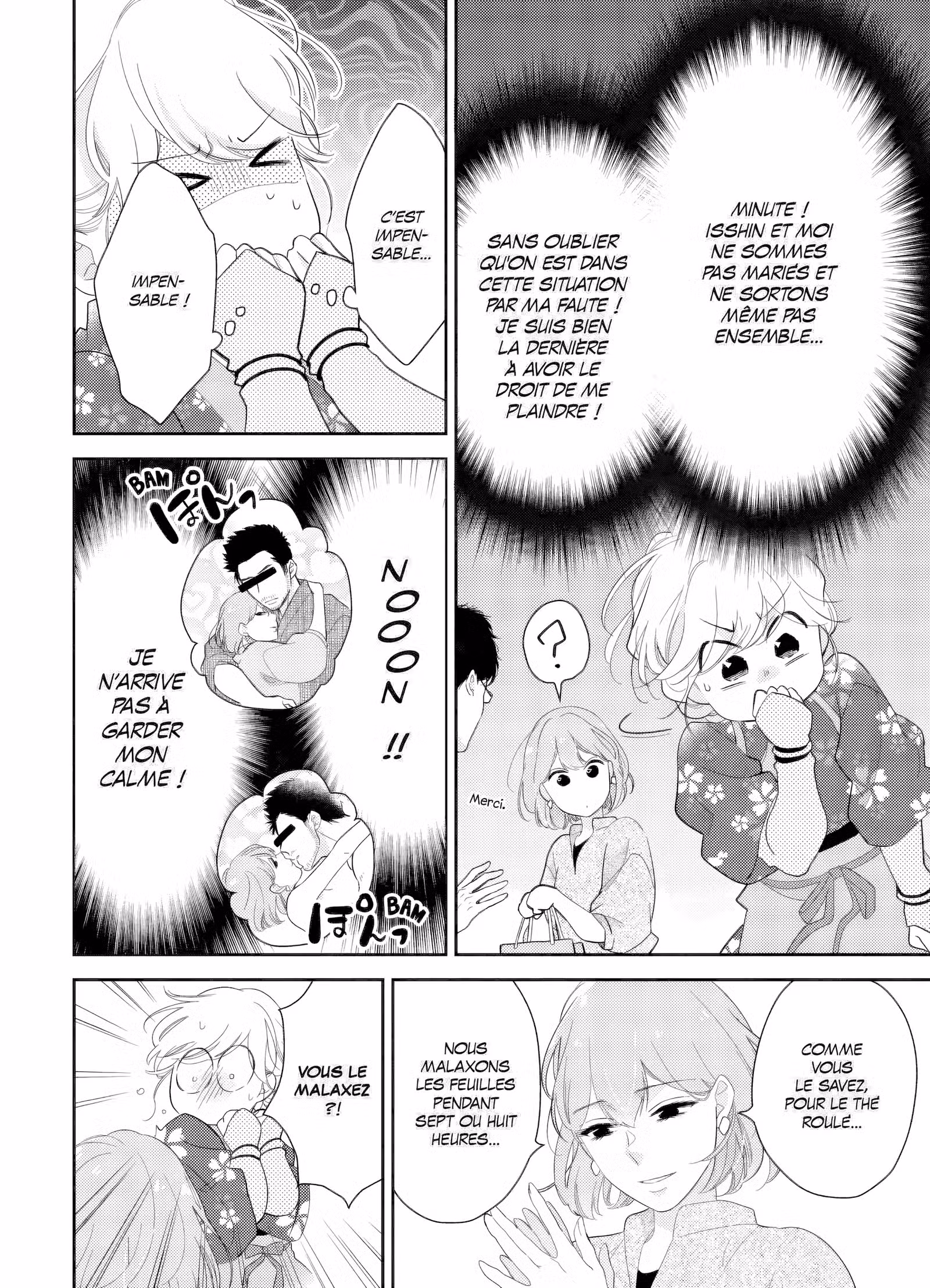 L’amour est dans le thé Volume 3 page 56