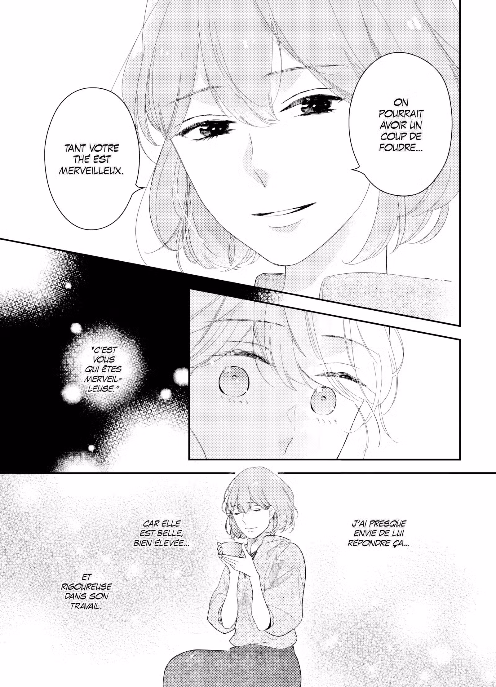L’amour est dans le thé Volume 3 page 63