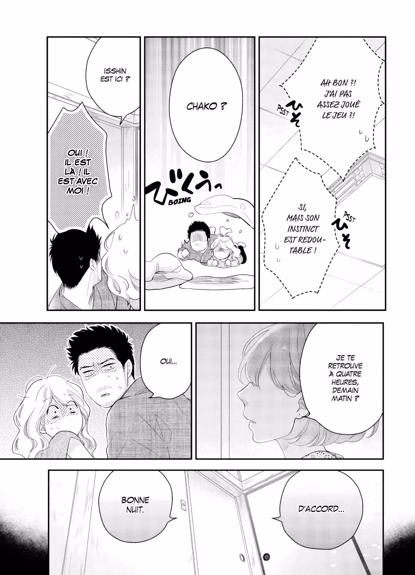 L’amour est dans le thé Volume 3 page 69