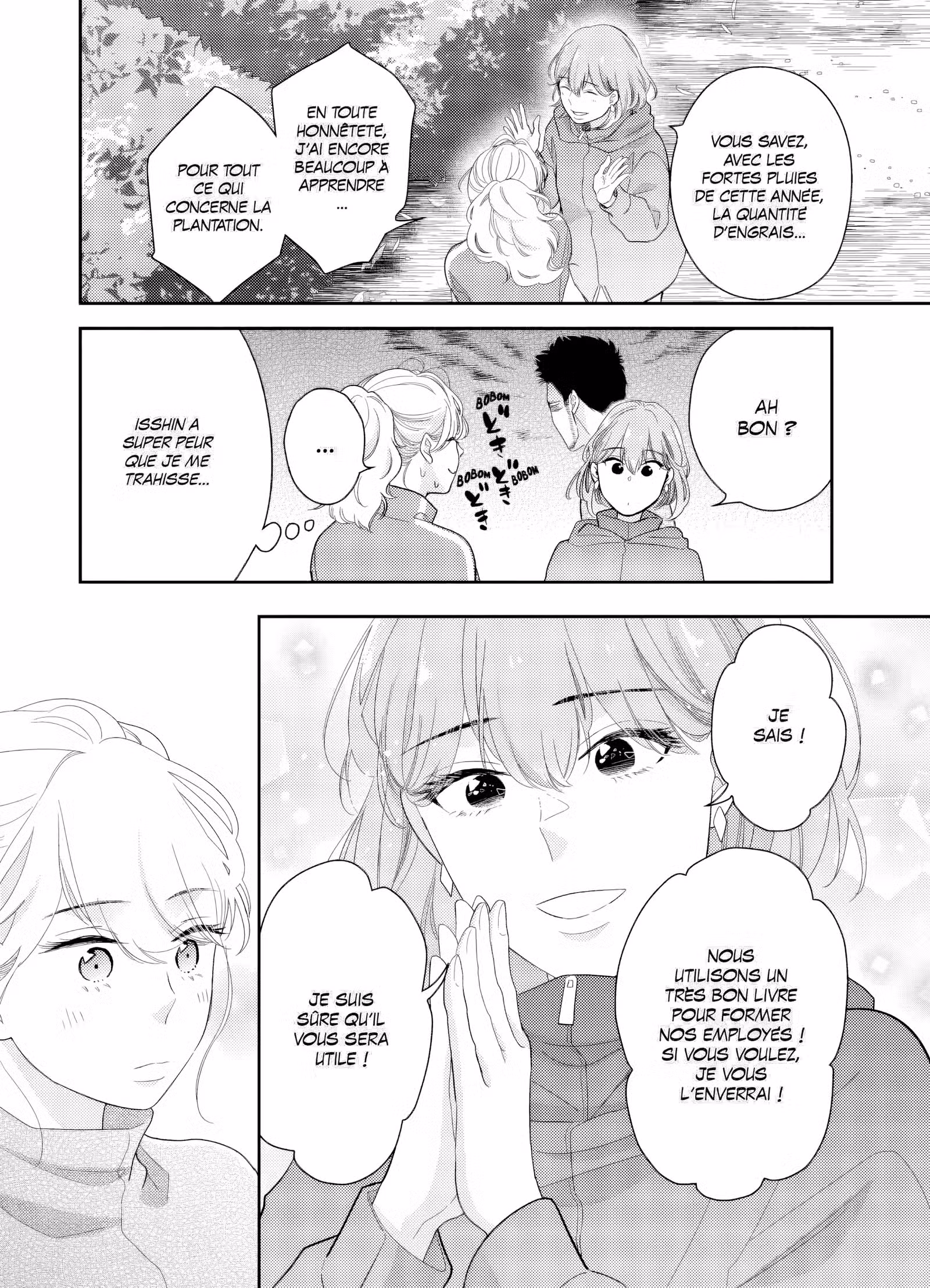 L’amour est dans le thé Volume 3 page 82