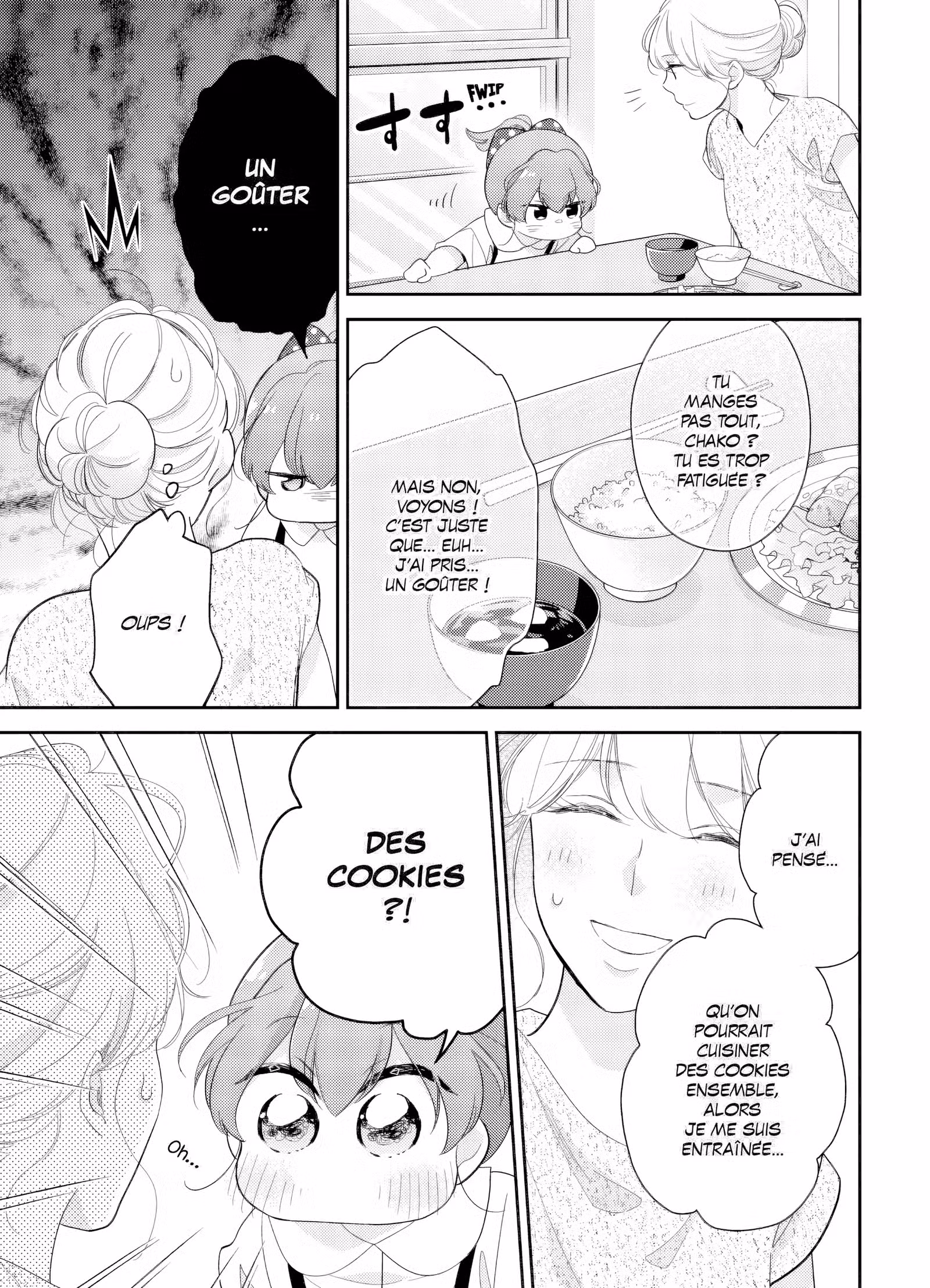 L’amour est dans le thé Volume 3 page 9