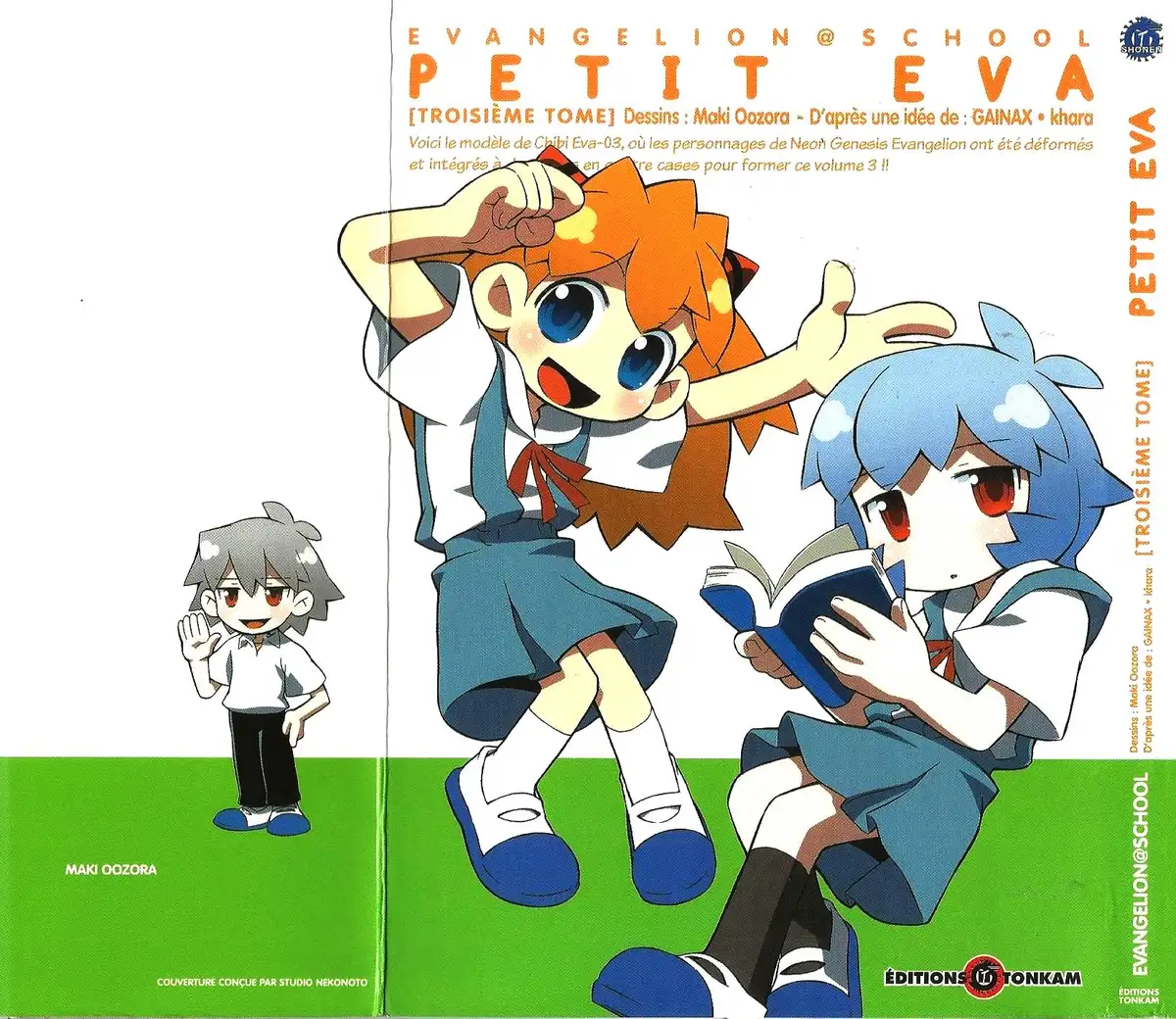 Petit Eva – Evangelion@School Volume 3 page 1