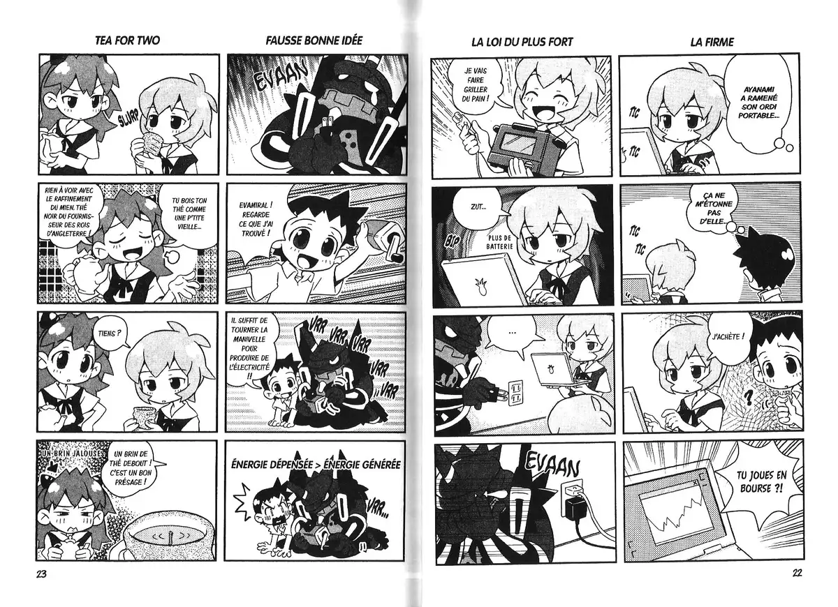 Petit Eva – Evangelion@School Volume 3 page 11