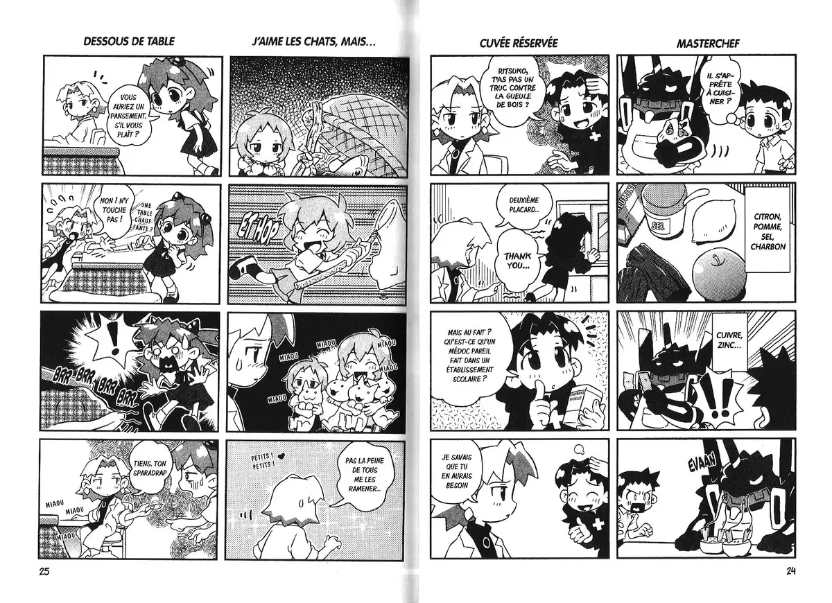 Petit Eva – Evangelion@School Volume 3 page 12