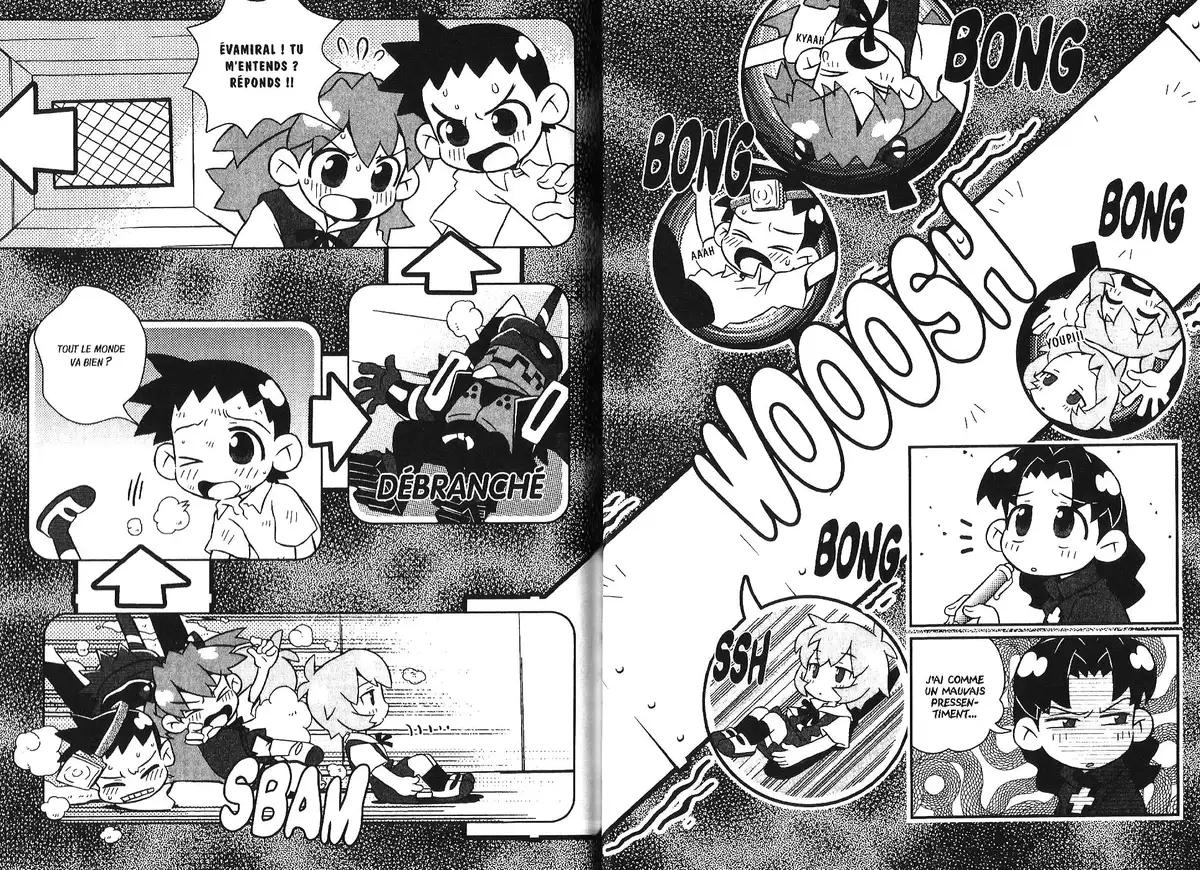 Petit Eva – Evangelion@School Volume 3 page 15