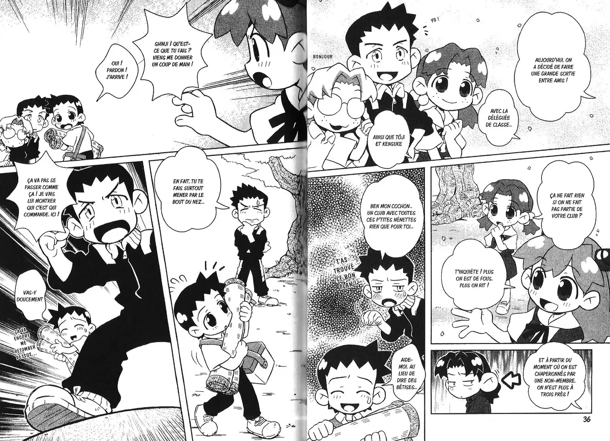 Petit Eva – Evangelion@School Volume 3 page 18