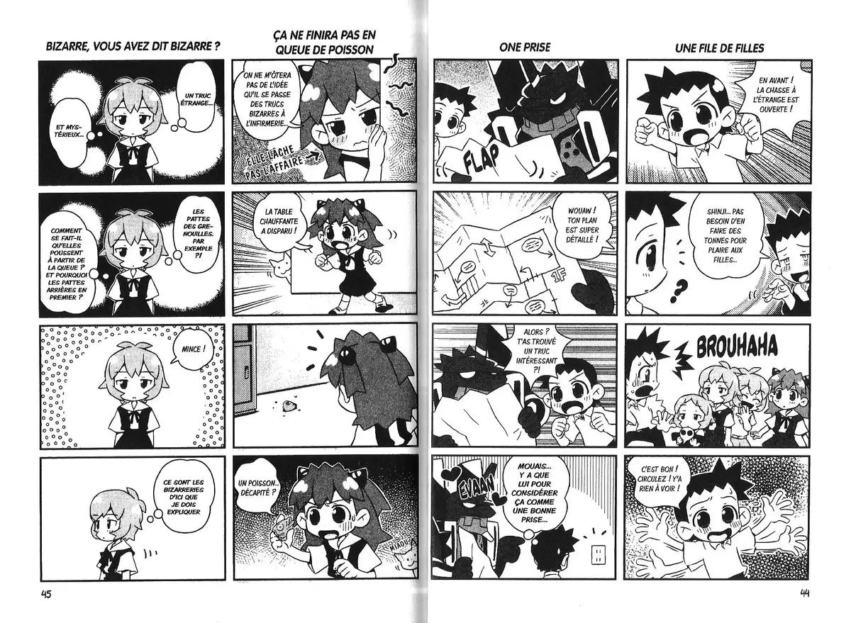 Petit Eva – Evangelion@School Volume 3 page 22