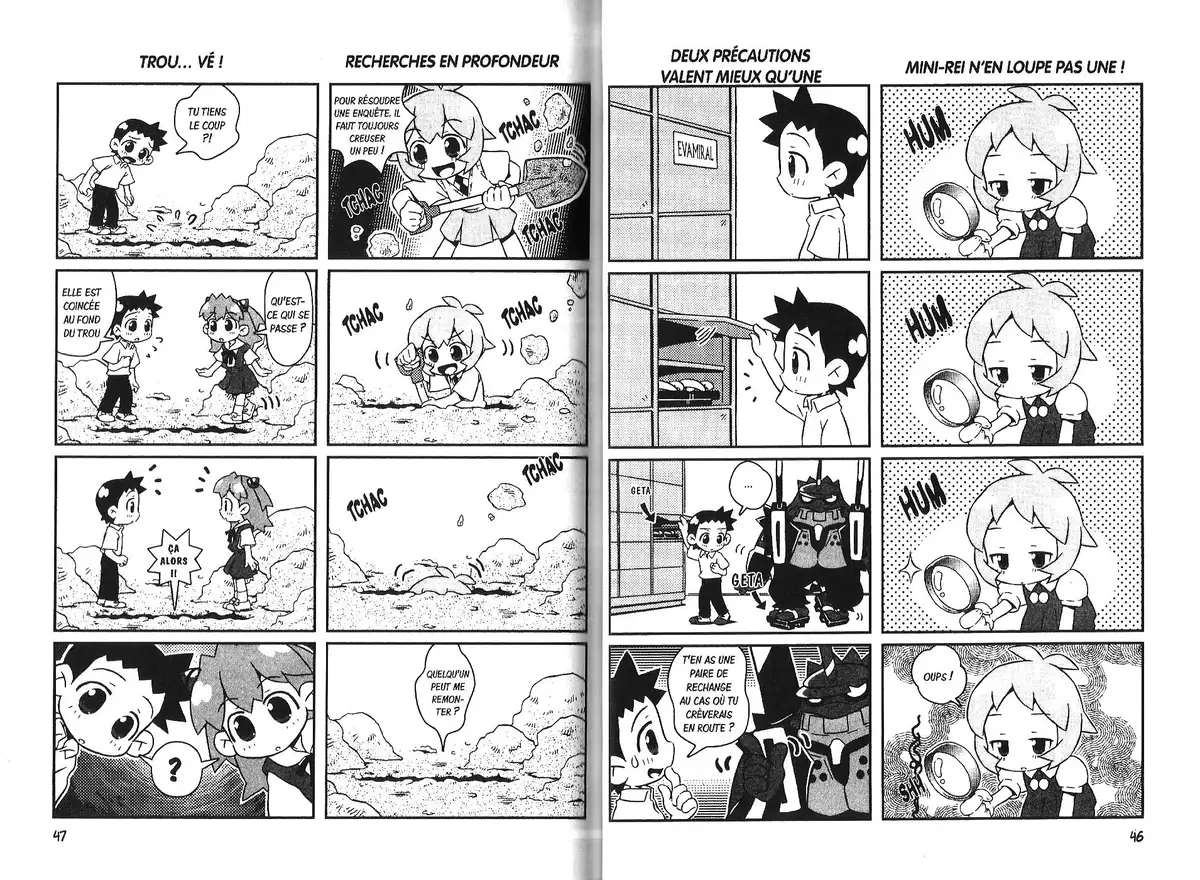 Petit Eva – Evangelion@School Volume 3 page 23