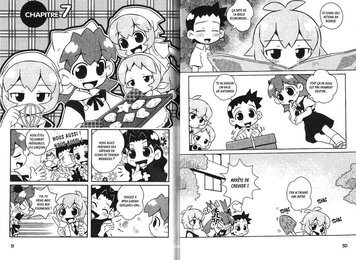 Petit Eva – Evangelion@School Volume 3 page 25