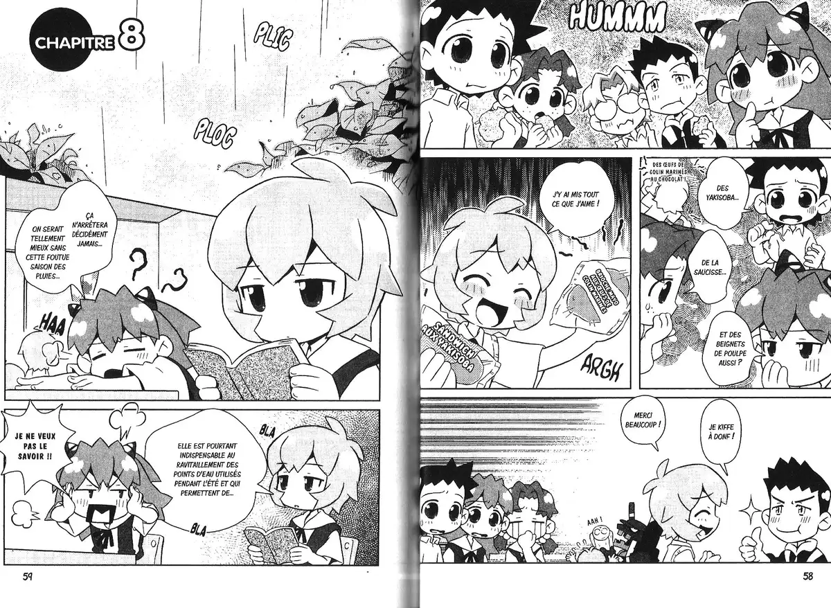 Petit Eva – Evangelion@School Volume 3 page 29