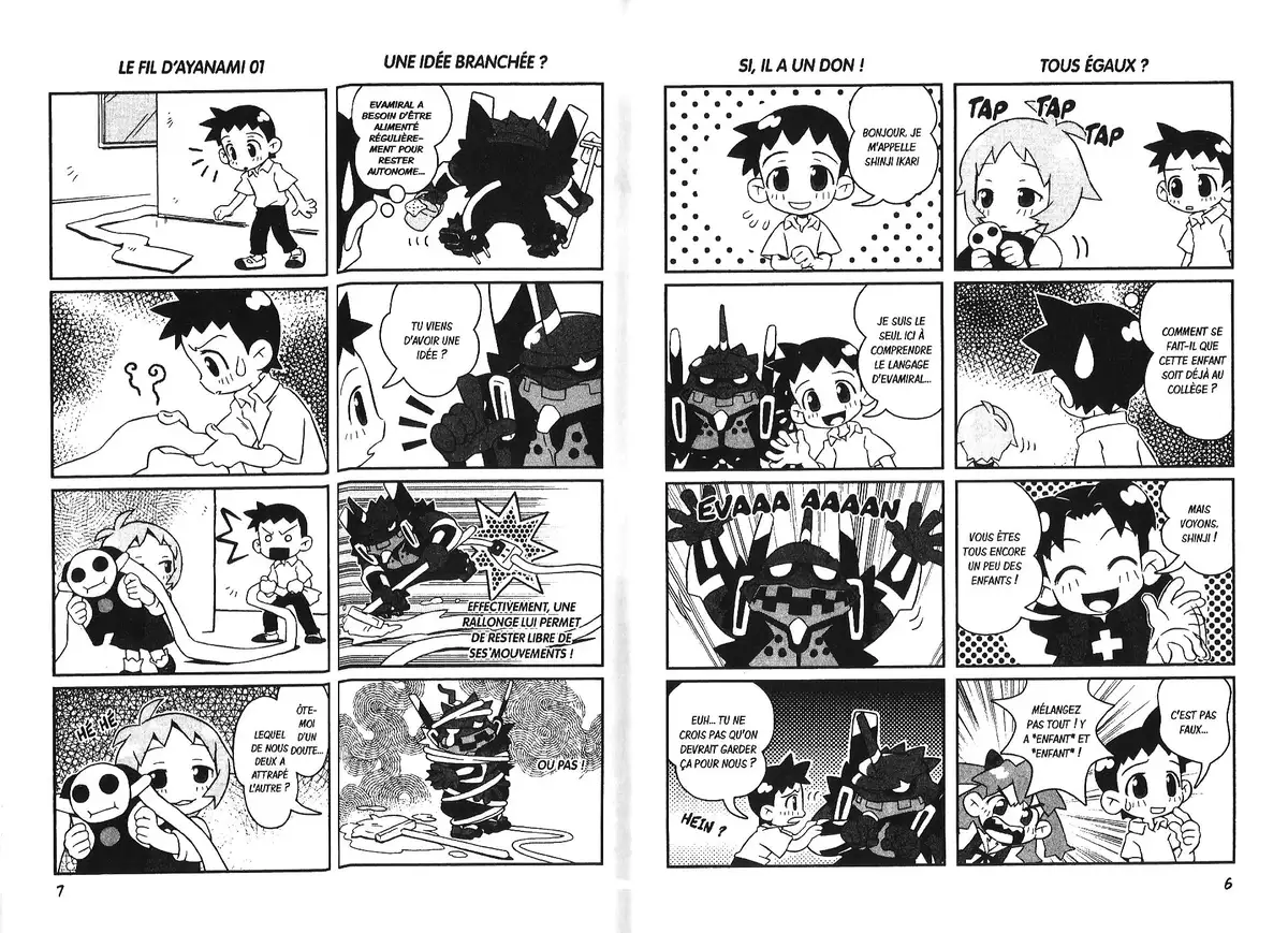 Petit Eva – Evangelion@School Volume 3 page 3