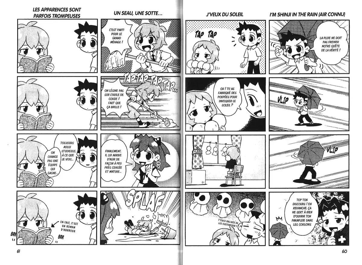 Petit Eva – Evangelion@School Volume 3 page 30