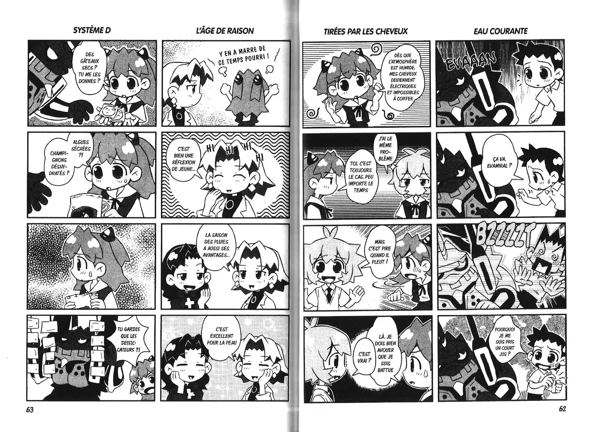 Petit Eva – Evangelion@School Volume 3 page 31