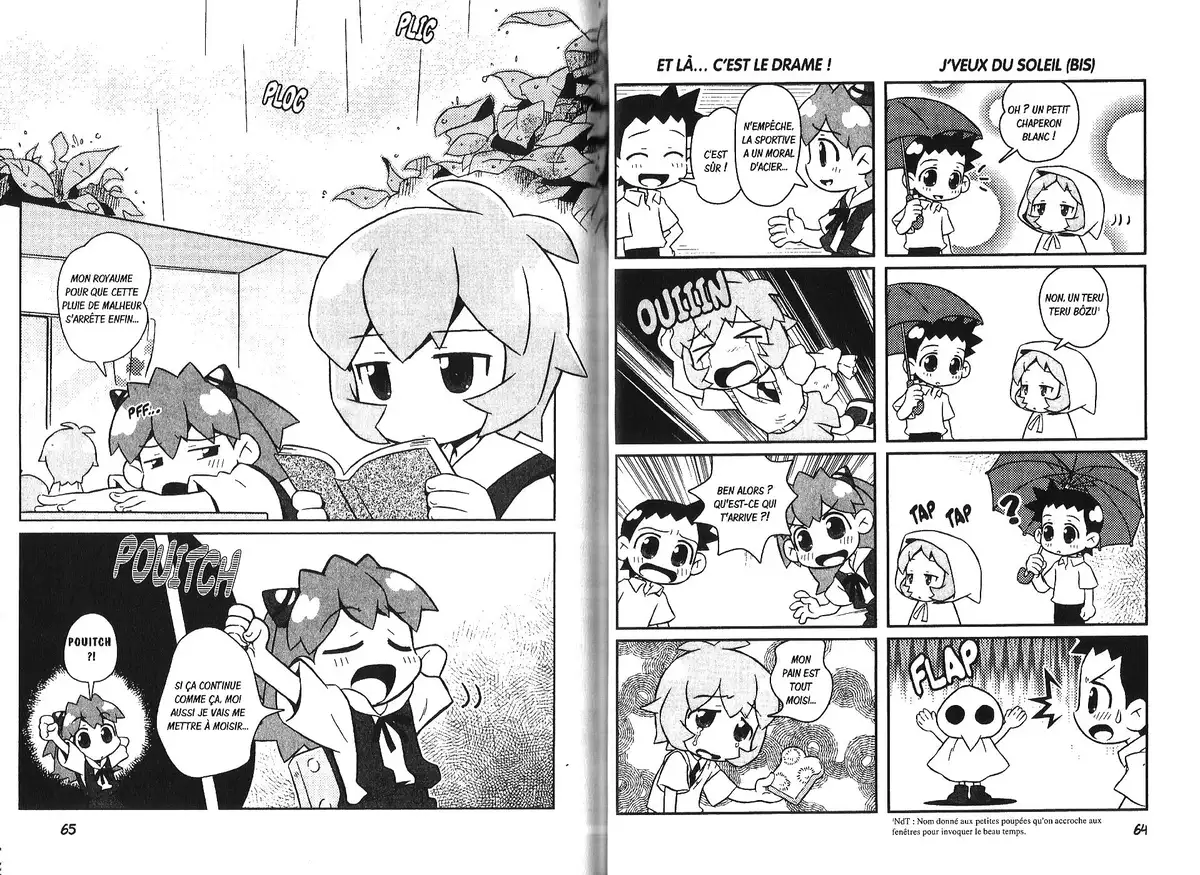 Petit Eva – Evangelion@School Volume 3 page 32