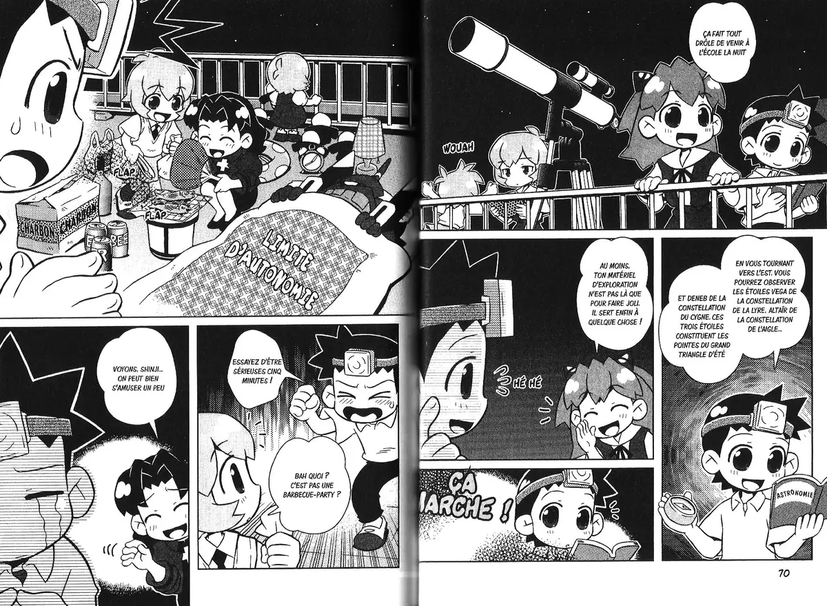 Petit Eva – Evangelion@School Volume 3 page 35