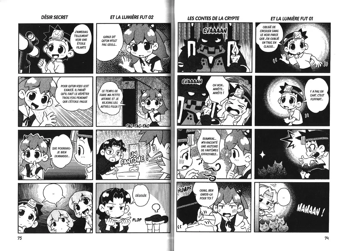 Petit Eva – Evangelion@School Volume 3 page 37