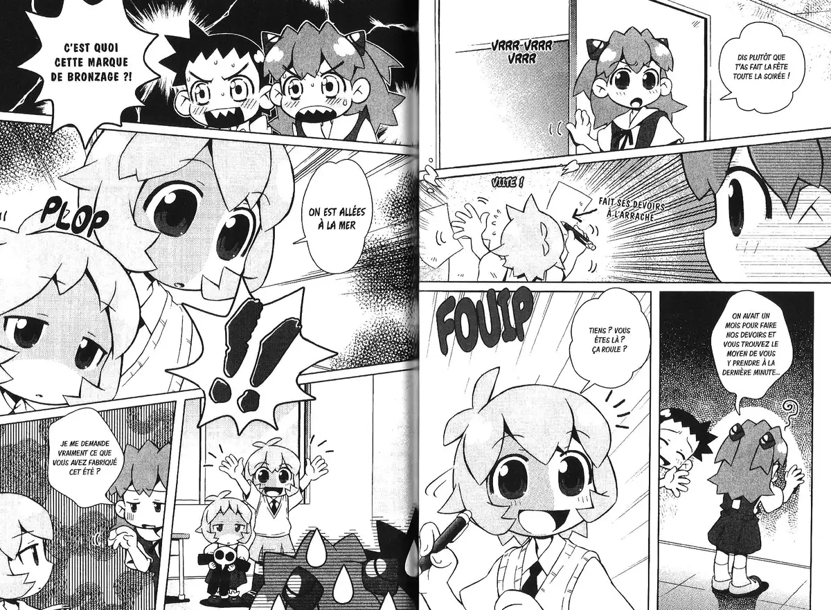 Petit Eva – Evangelion@School Volume 3 page 39