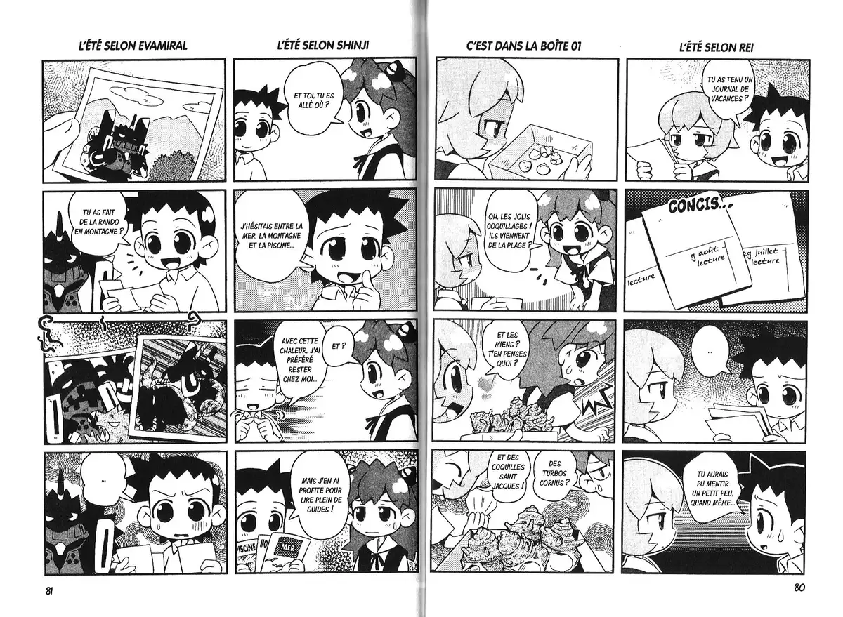 Petit Eva – Evangelion@School Volume 3 page 40