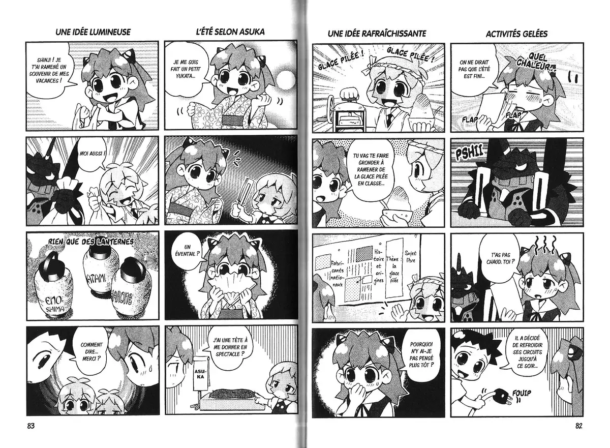 Petit Eva – Evangelion@School Volume 3 page 41