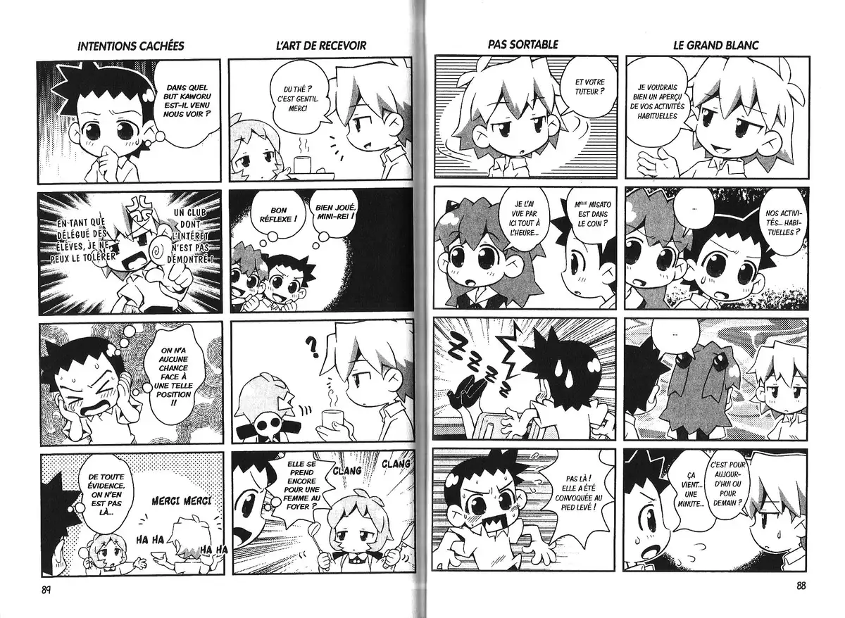 Petit Eva – Evangelion@School Volume 3 page 44