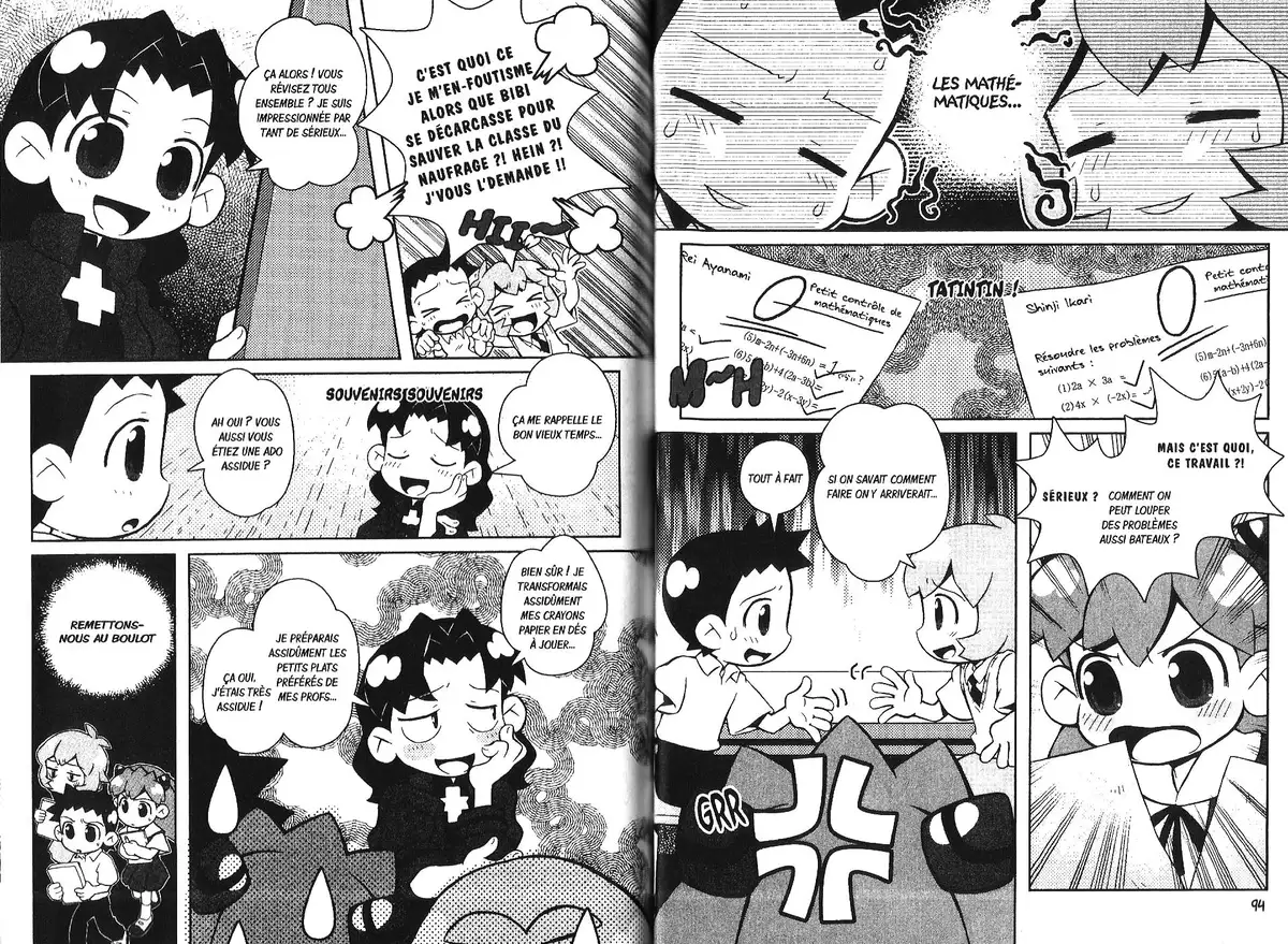 Petit Eva – Evangelion@School Volume 3 page 47