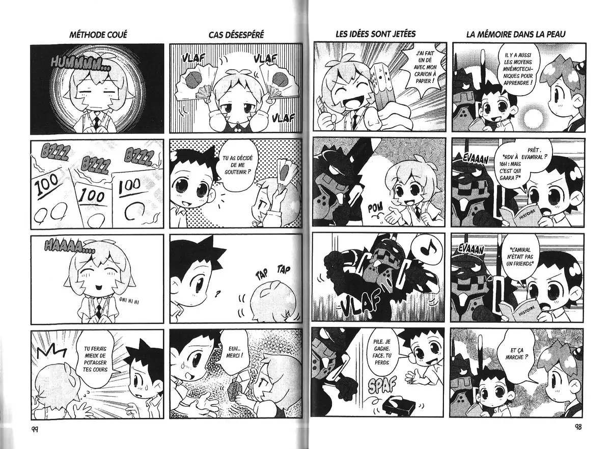 Petit Eva – Evangelion@School Volume 3 page 49