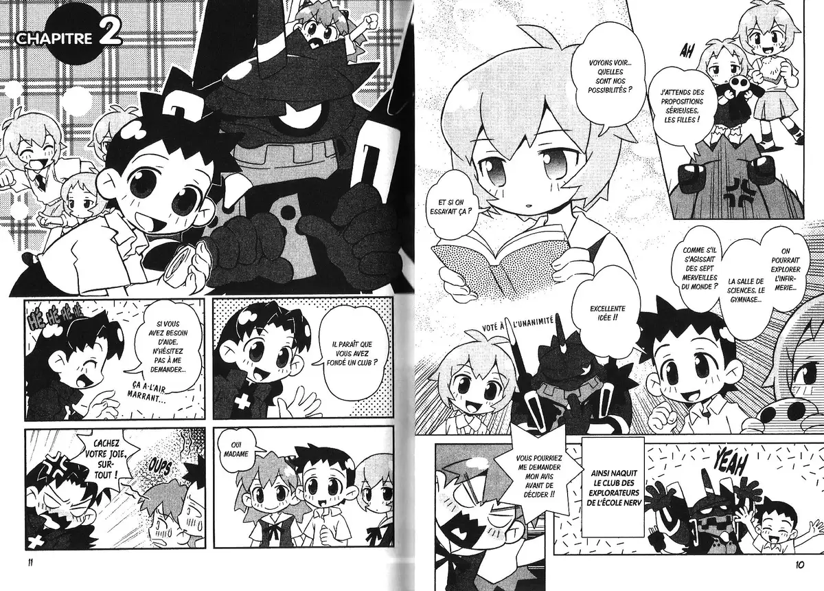 Petit Eva – Evangelion@School Volume 3 page 5