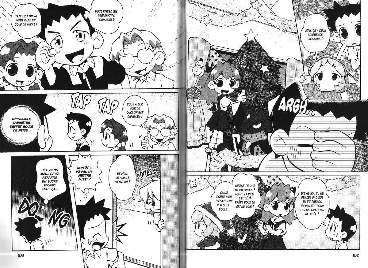 Petit Eva – Evangelion@School Volume 3 page 51