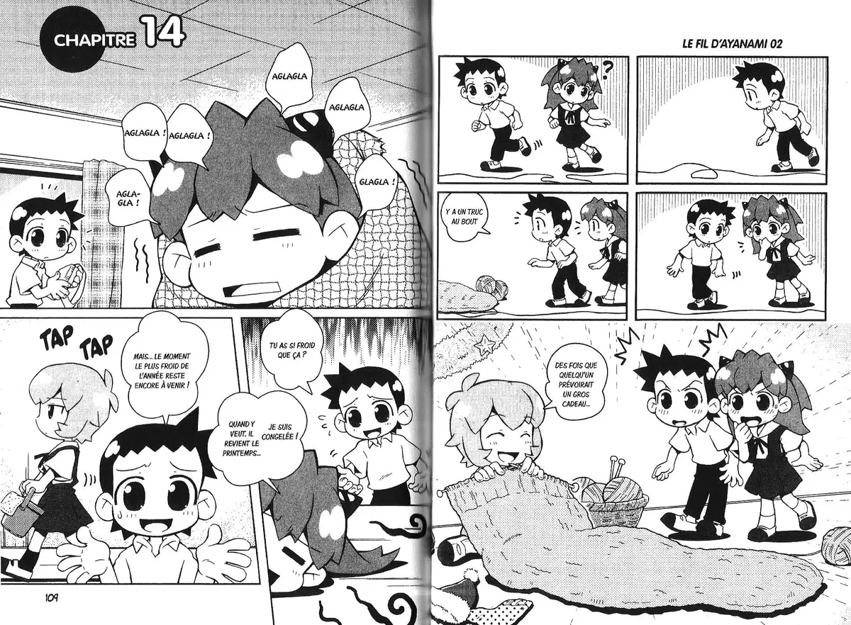 Petit Eva – Evangelion@School Volume 3 page 54