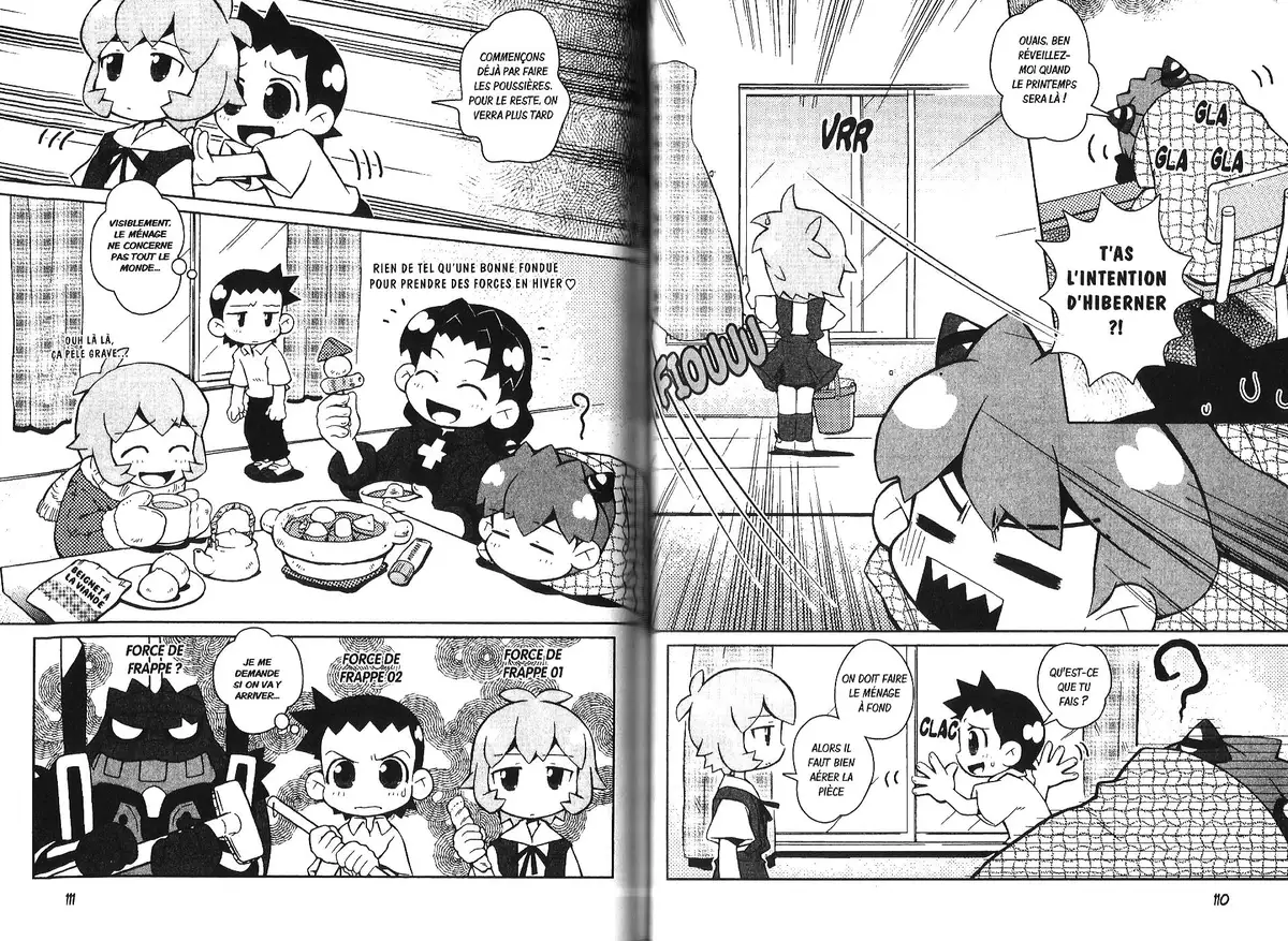 Petit Eva – Evangelion@School Volume 3 page 55