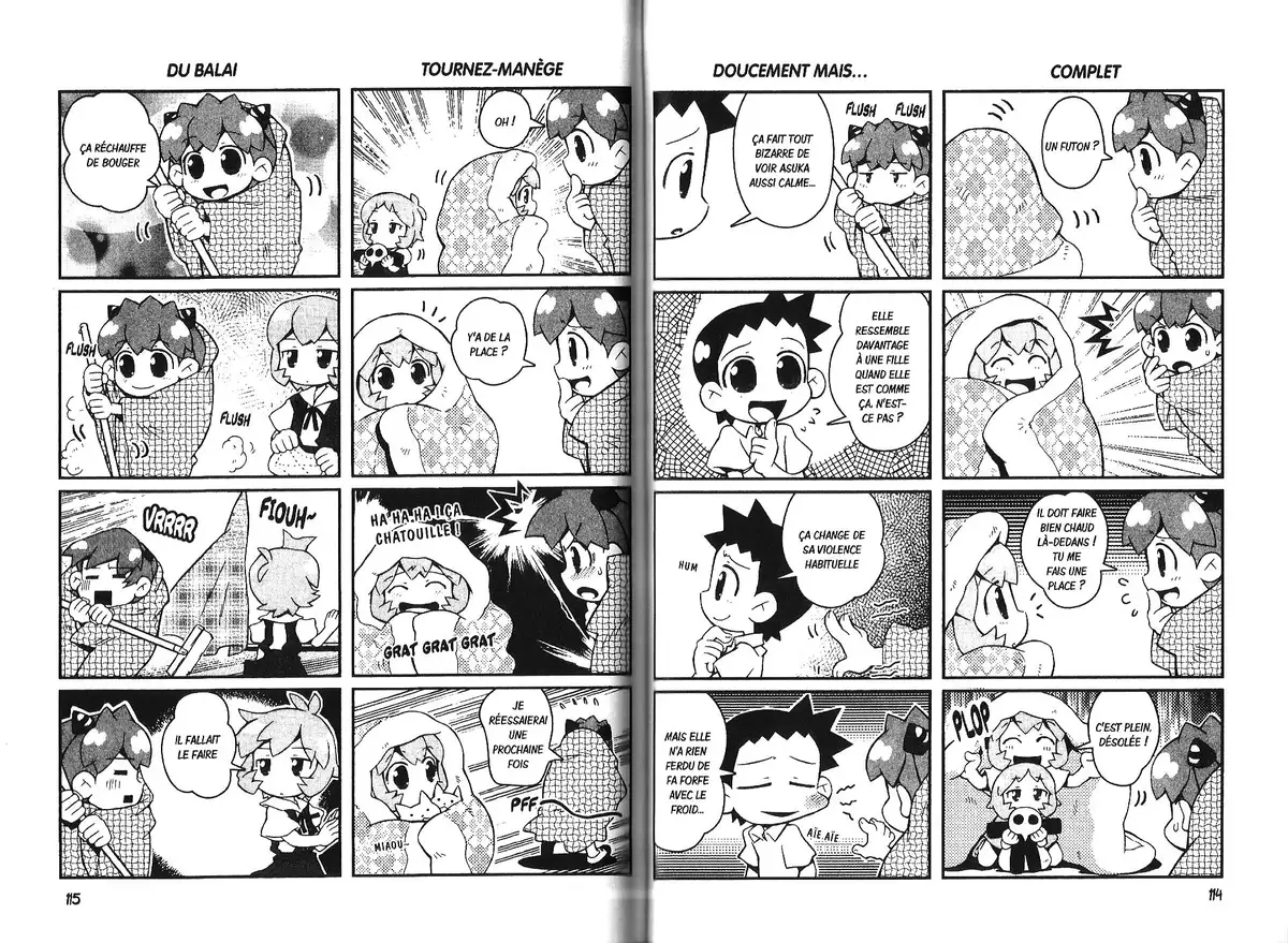 Petit Eva – Evangelion@School Volume 3 page 57