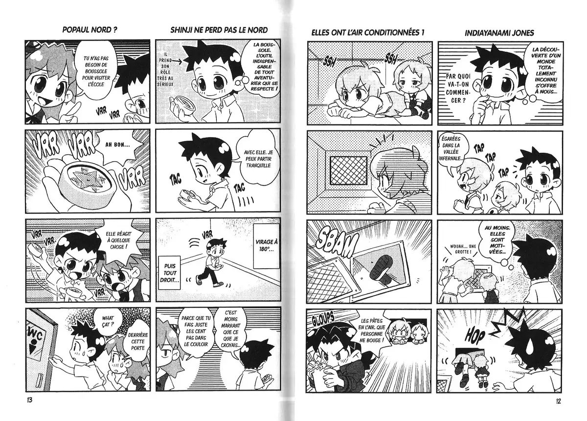 Petit Eva – Evangelion@School Volume 3 page 6