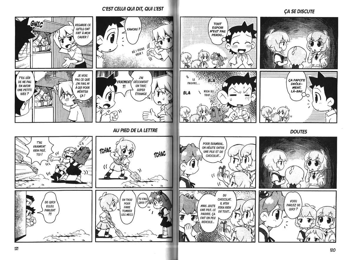 Petit Eva – Evangelion@School Volume 3 page 60