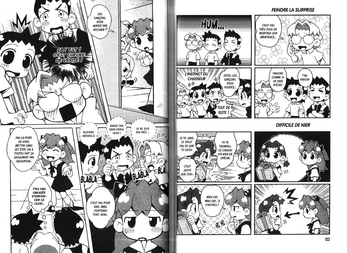 Petit Eva – Evangelion@School Volume 3 page 61