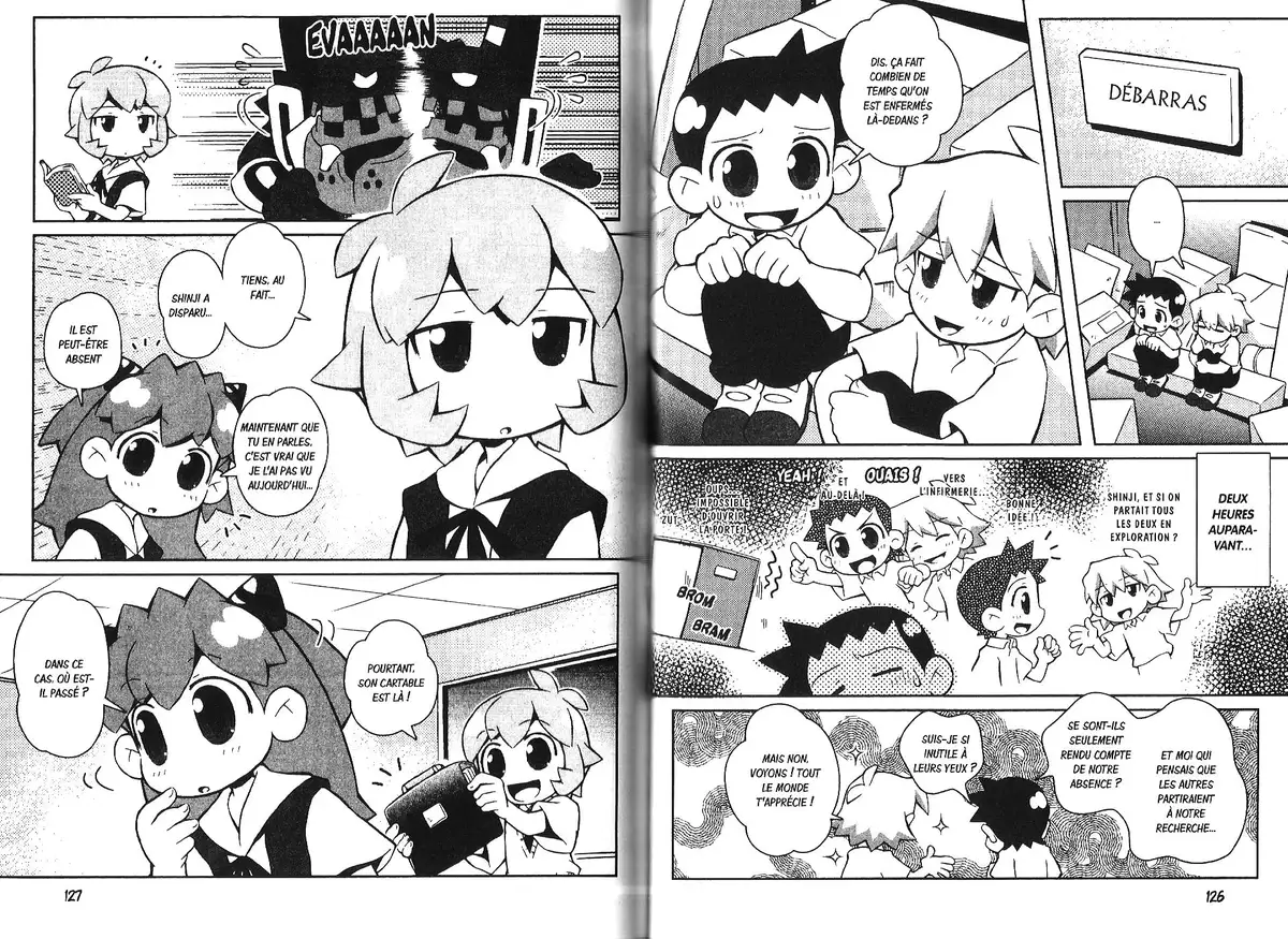 Petit Eva – Evangelion@School Volume 3 page 63