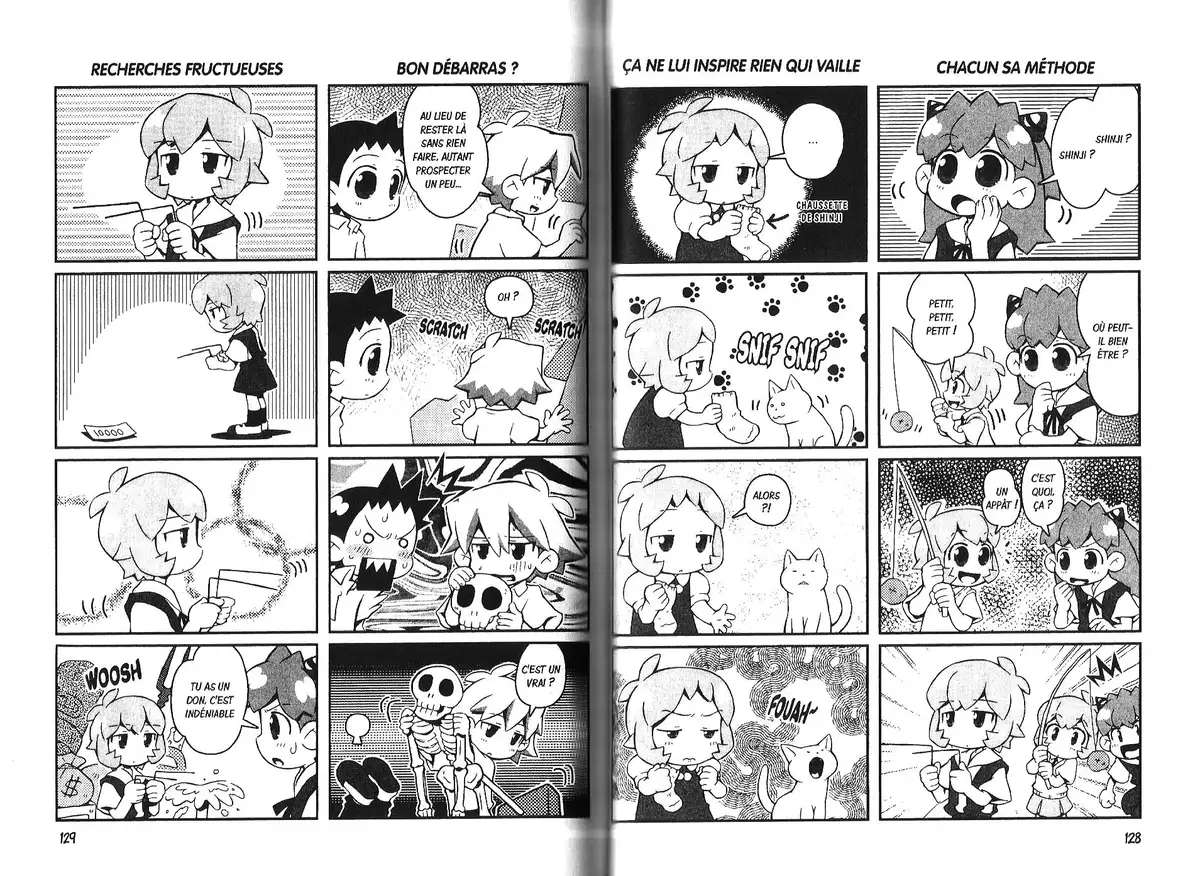 Petit Eva – Evangelion@School Volume 3 page 64