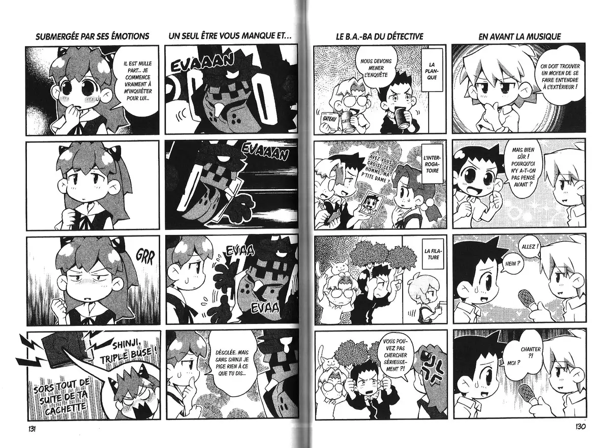 Petit Eva – Evangelion@School Volume 3 page 65