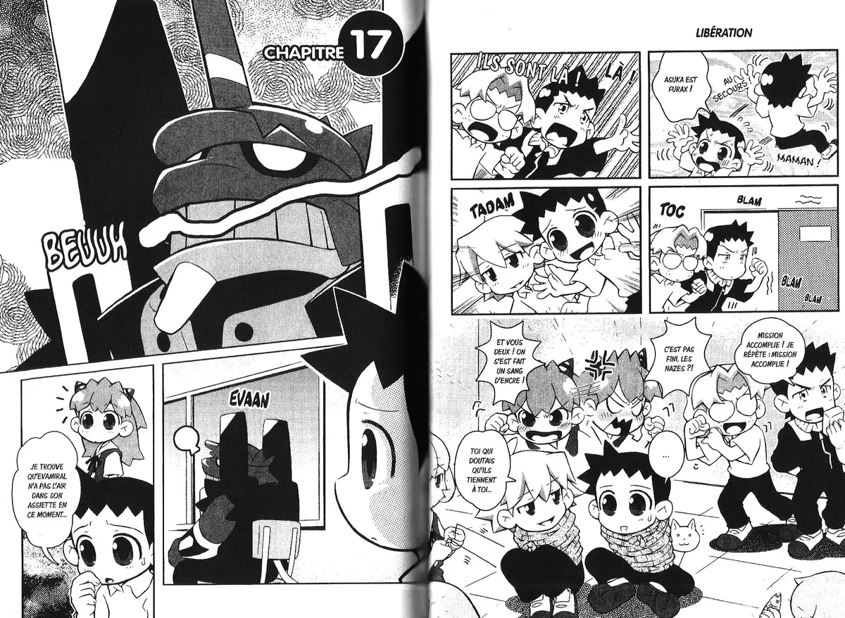 Petit Eva – Evangelion@School Volume 3 page 66